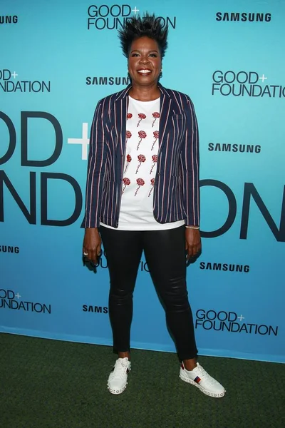 Leslie Jones Chegadas Para 2018 Good Foundation Evening Comedy Music — Fotografia de Stock