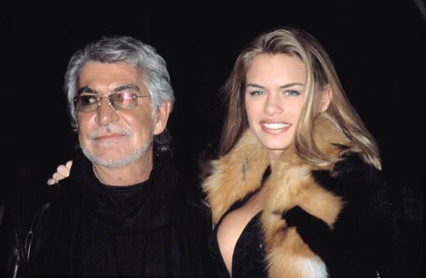 Roberto Cavalli Date Premiere Two Weeks Notice Contino — стоковое фото