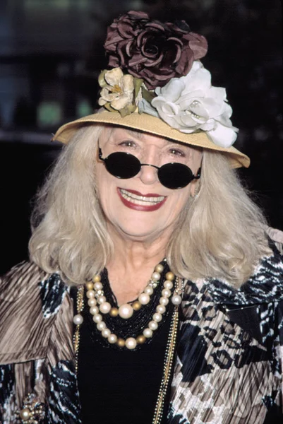 Sylvia Miles Estreia Minha Casa Umbria 2003 — Fotografia de Stock