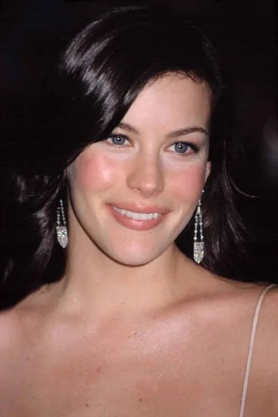 Liv Tyler Marc Jacobs Metropolitan Museum Art Costume Institute Gala — Fotografia de Stock