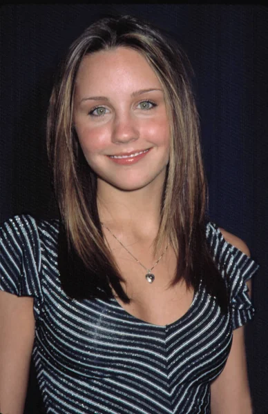 Amanda Bynes Fox Upfront 2002 Por Contino — Foto de Stock