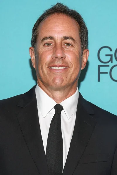 Jerry Seinfeld Arrivals 2018 Good Foundation Evening Comedy Music Benefit — Stock Photo, Image