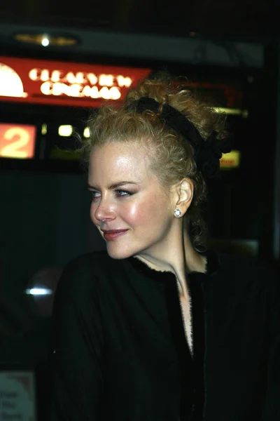 Nicole Kidman Screening Van Dogville 2004 — Stockfoto