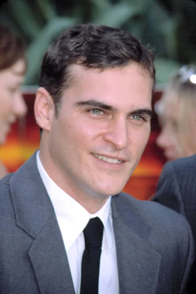 Joaquin Phoenix Anteprima Signs 2002 — Foto Stock