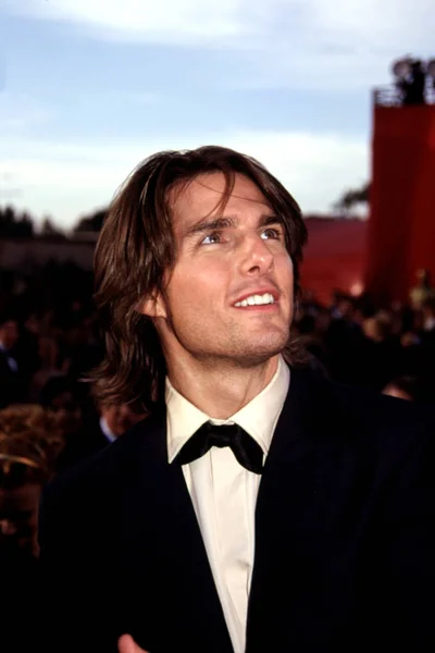 Tom Cruise Llega Los Premios Óscar Marzo 2000 — Foto de Stock