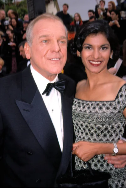 John Spencer Wife 7Th Annual Screen Actor Guild Awards 2001 — Stock Photo, Image