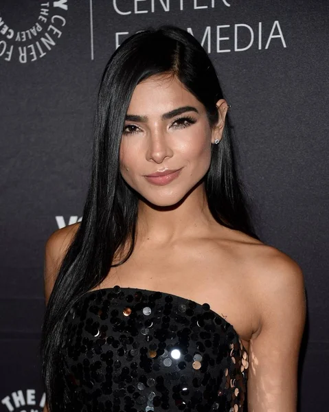 Alejandra Espinoza Arrivals Paley Honors Gala Tribute Music Television Presented — Stock Photo, Image