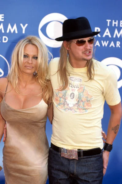 Pamela Anderson Kid Rock 2002 Grammy Awards 2002 Door Robert — Stockfoto