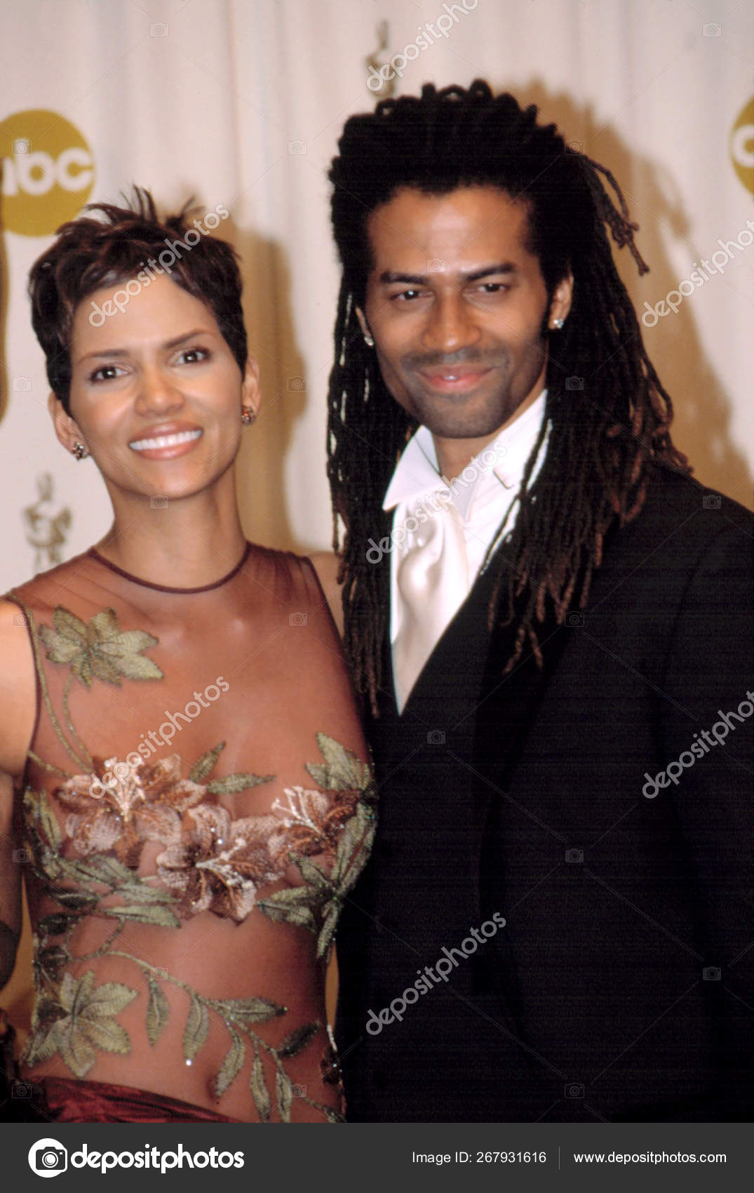 Halle Berry Husband Eric Benet Academy Awards 2002 Robert Hepler