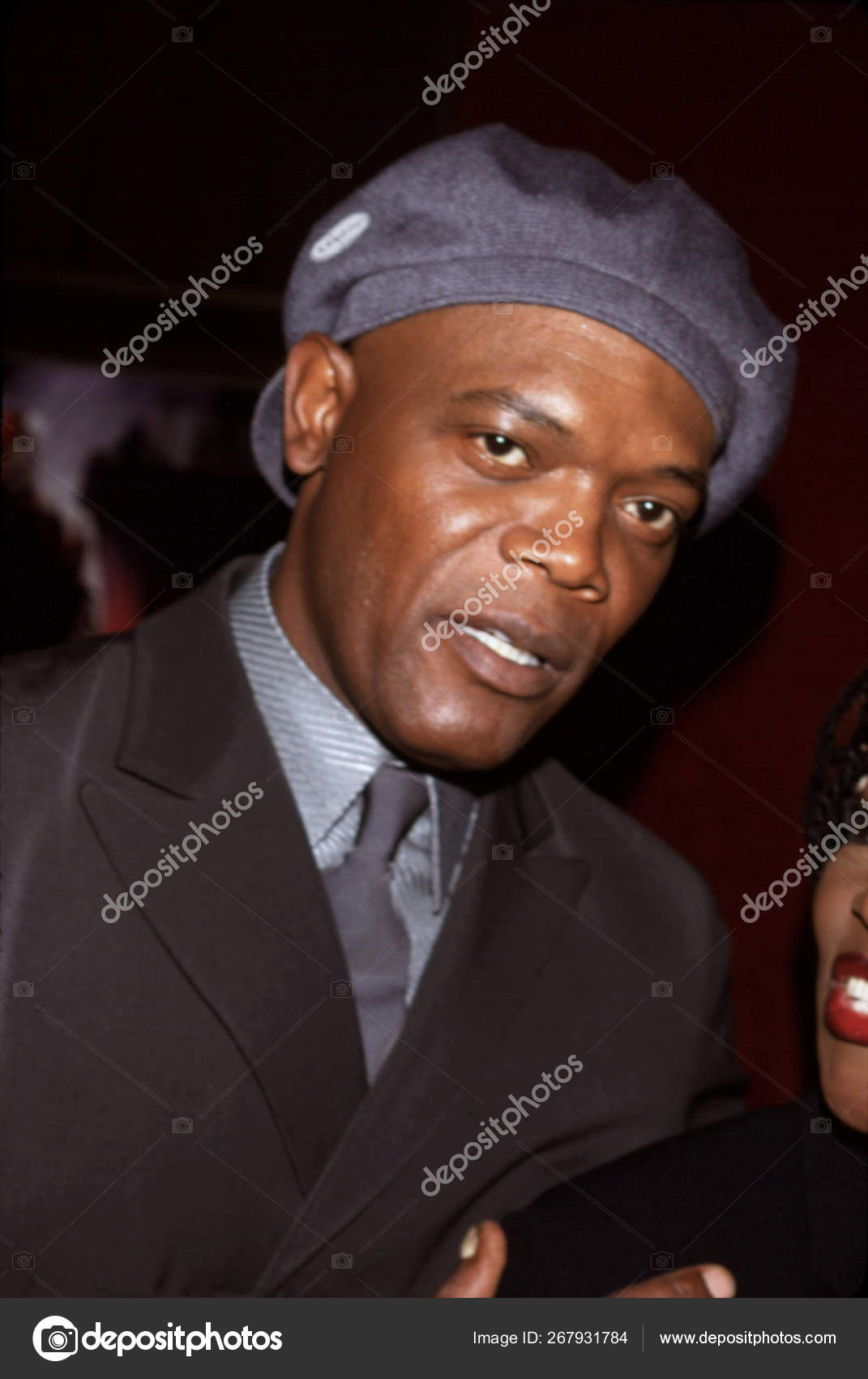 samuel jackson hat