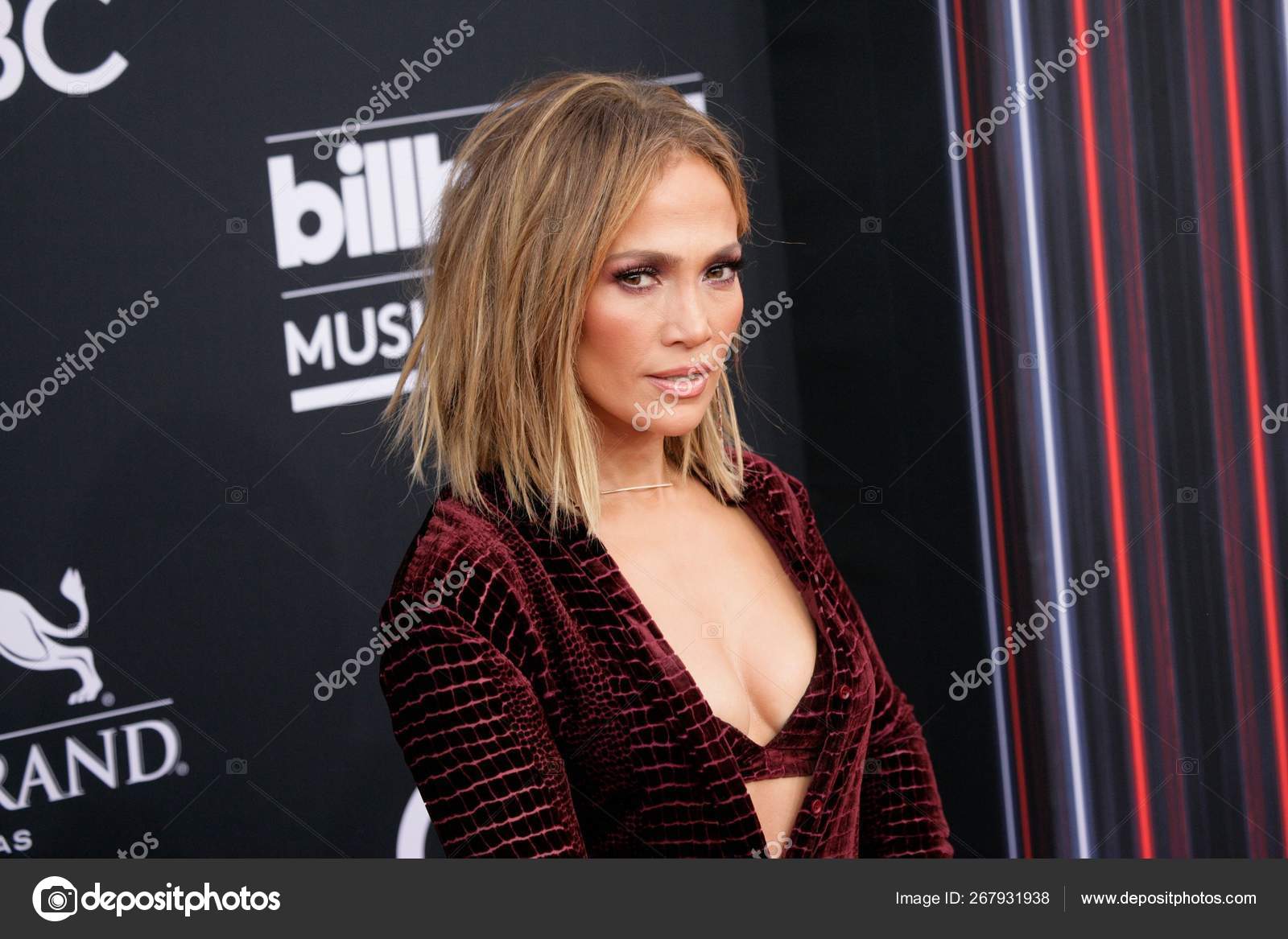 Дженнифер Лопес Церемонии Награждения Billboard Music Awards 2018.