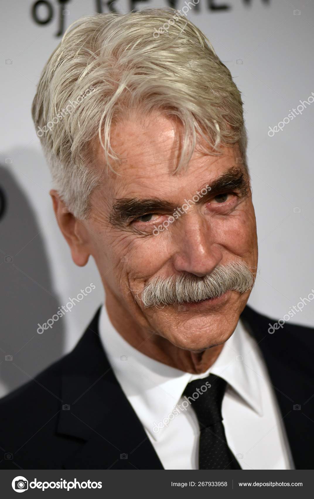 Sam elliott arrivals national board review nbr awards gala cipriani