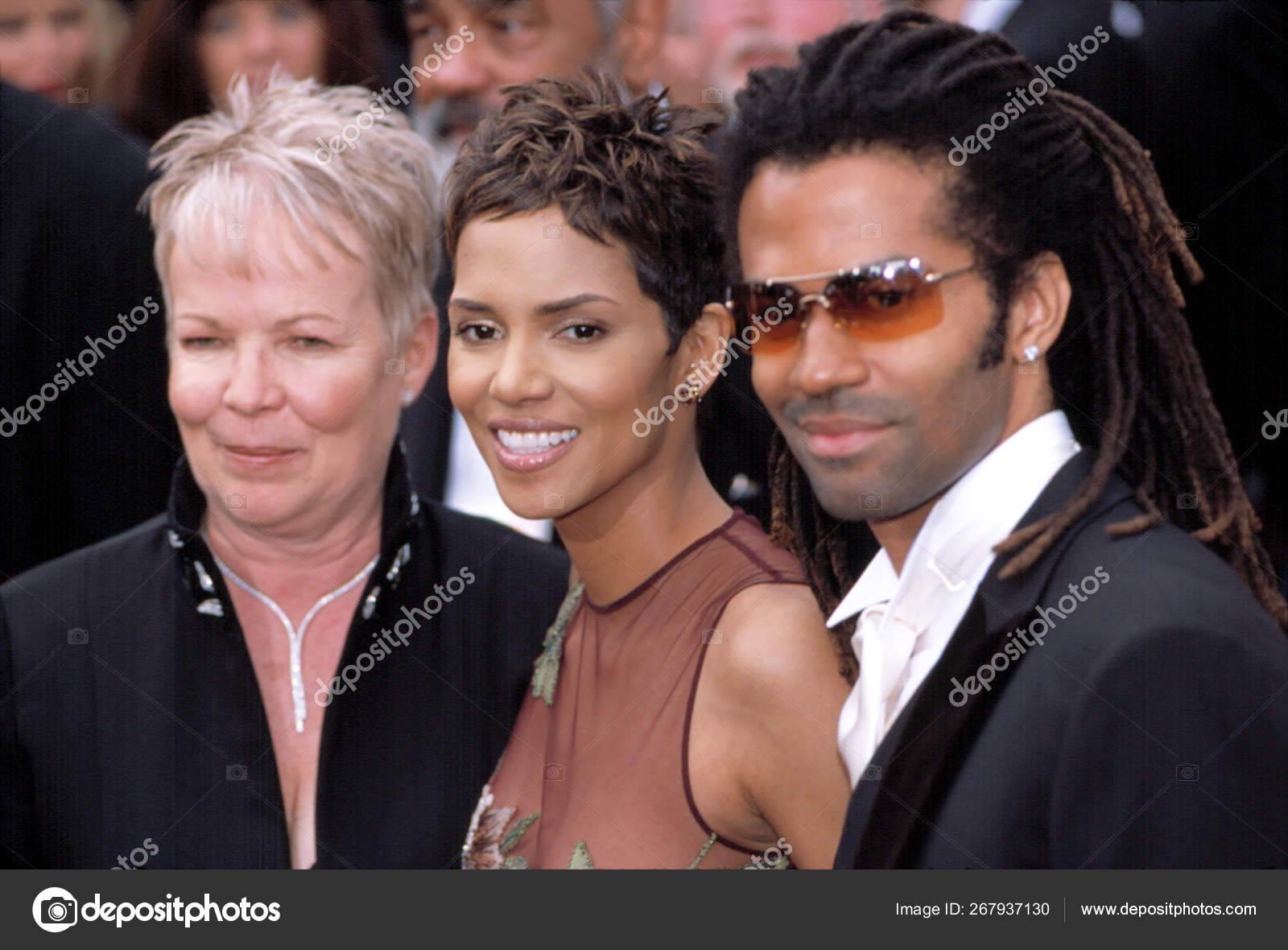 Halle Berry Her Mother Husband Eric Benet Academy Awards 02 Stock Editorial Photo C Everett225 Halle Berry Her Mother Husband Eric Benet Academy Awards 02 Stock Editorial Photo C Everett225