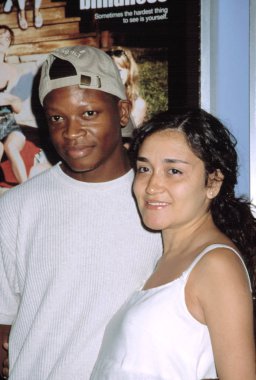 Larry Gilliard Jr w/eşi histerik körlük, NY 8/22/2002, CJ Contino tarafından prömiyeri