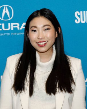 Awkwafina at arrivals for THE FAREWELL Premiere at Sundance Film Festival 2019, George S. and Dolores Eccles Center for the Performing Arts, Park City, UT January 25, 2019. Photo By: JA/Everett Collection clipart