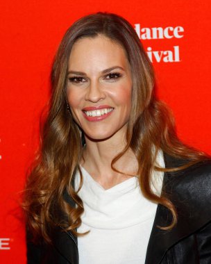 Hilary Swank, Sundance Film Festivali 2018'de Neler Olduğu Galası için gelenlere, Eccles Theatre, Park City, Ut Ocak 21, 2018 