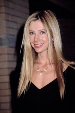 Mira Sorvino Gri Bölge galasında, Ny 10/8/2002