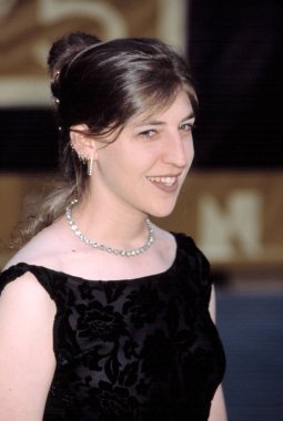 Mayim Bialik Nbc 75th Anniversary, Nyc, 5/5/2002 at 