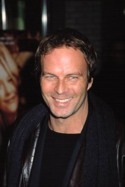 William Sanford at premiere of KATE & LEOPOLD, NY 12/16/2001 clipart