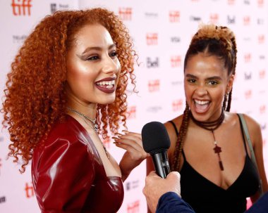 Ursula Holliday, Toronto Uluslararası Film Festivali Teen Spirit Premiere için gelenler Zeytin Gri 2018, Ryerson Tiyatrosu, Toronto, Eylül'de 7, 2018. Fotoğraf: Ja / Everett Koleksiyonu