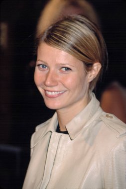 Gwyneth Paltrow New York Kaldırımlar galasında, Ny 11/15/2001, Cj Contino tarafından