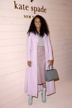 Shiona Turini Kate Spade New York Sonbahar/ Kış 2018 Sunumu, Masonik Hall, New York, Ny Şubat 9, 2018 için katılım. Fotoğraf: Kristin Callahan / Everett Koleksiyonu