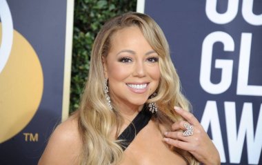75. Yıllık Altın Küre Ödülleri için gelen Mariah Carey - Gelenler, Beverly Hilton Hotel, Beverly Hills, Ca Ocak 7, 2018. Fotoğraf: Dee Cercone /Everett Collection