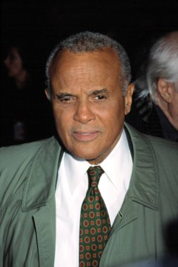 Harry Belafonte Gosford Park galasında, Ny 12/3/2001 