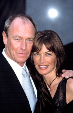Corbin Bernsen ve Amanda, NBC 75th Anniversary, NY 5/5/2002, CJ Contino tarafından Pays