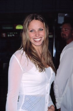 Kimmi Kappenberg Lisa Picard prömiyeri olarak ünlü, 8/15/2001, NYC 