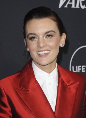Frankie Shaw Varietys Power Of Women için gelenler: Los Angeles, Beverly Wilshire Hotel, Beverly Hills, Ekim 12, 2018. Fotoğraf: Elizabeth Goodenough / Everett Koleksiyonu