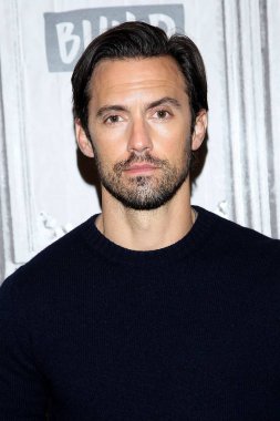 Milo Ventimiglia Aol Build Serisi Ünlü Candids için içinde - Wed, Aol Build Serisi, New York, Ny Aralık 12, 2018. Fotoğraf: Steve Mack / Everett Koleksiyonu