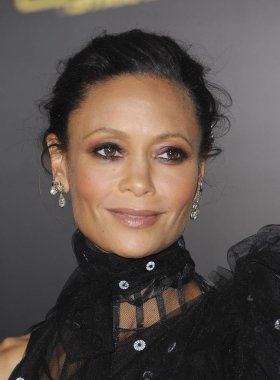 Thandie Newton Solo için gelenler: A Star Wars Story Premiere, El Capitan Tiyatrosu, Los Angeles, Ca Mayıs 10, 2018. Fotoğraf: Elizabeth Goodenough / Everett Koleksiyonu