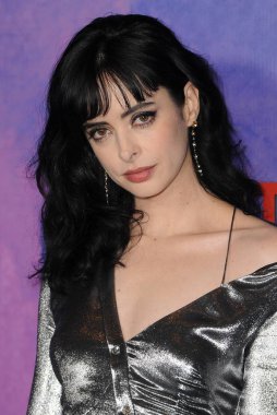 Krysten Ritter Marvels Jessica Jones Sezon 2 Premiere için gelenler, Amc Loews Lincoln Square, New York, Ny Mart 7, 2018. Fotoğraf: Kristin Callahan / Everett Koleksiyonu  