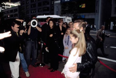 Chris Cooper ve Emmy Clarke benim House ın Umbria, NY 5/12/2003, CJ Contino tarafından prömiyeri