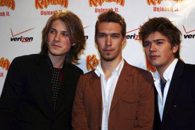 Hanson Queer Eye Düz Guy Kayıt Yayın Partisi, Ny 2/13/2004 için