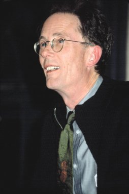 William Gibson Barnes & Noble kitap imzalaması, NY 2/13/2003 