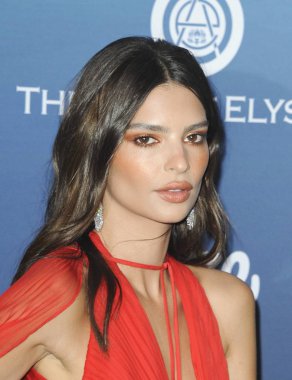 Emily Ratajkowski Elysium 12 Yıllık Heaven Gala Sanatı için gelenler, Özel Mekan, Los Angeles, Ca Ocak 5, 2019. Fotoğraf: Elizabeth Goodenough / Everett Koleksiyonu