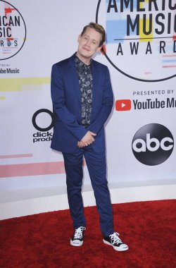 Macaulay Culkin 2018 Amerikan Müzik Ödülleri için gelenler - Arrivals 2, Microsoft Theater, Los Angeles, Ca 9 Ekim 2018. Fotoğraf: Elizabeth Goodenough / Everett Koleksiyonu