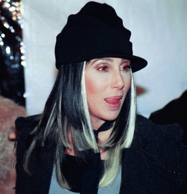 Cher Stuck On You, Ny, 12/8/03 galasında 