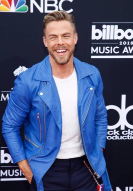Derek Hough 2018 Billboard Müzik Ödülleri için gelenler - Bölüm 2, Mgm Grand Garden Arena, Las Vegas, Nv Mayıs 20, 2018 