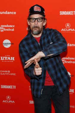 Ethan Hawke, Sundance Film Festivali 2018, The Marc Theatre (Municipal Athletic & Recreation Center), Park City, Ut Ocak 25, 2018'de Kral Prömiyeri için gelenler. 