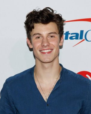 Shawn Mendes at arrivals for 2018 iHeartRadio Music Festival - SAT, T-Mobile Arena, Las Vegas, NV September 22, 2018. Photo By: JA/Everett Collection