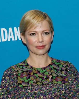 Michelle Williams at arrivals for AFTER THE WEDDING Premiere at Sundance Film Festival 2019, George S. and Dolores Eccles Center for the Performing Arts, Park City, UT January 24, 2019. Photo By: JA/Everett Collection clipart