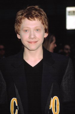 Rupert Grint Harry Potter & Secrets odası, NY 11/10/2002 