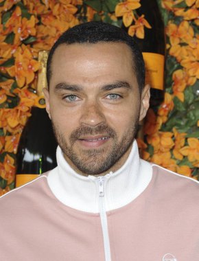 Jesse Williams 9 Yıllık Veuve Clicquot Polo Classic, Palisades Village Center, Pacific Palisades, Ca Ekim 6, 2018 için katılım. Fotoğraf: Elizabeth Goodenough / Everett Koleksiyonu