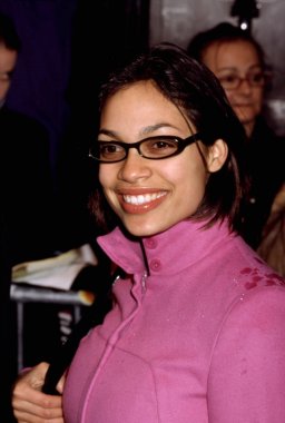 Rosario Dawson 'ın prömiyerinde Hannibal, NY 2/5/01, CJ Contino tarafından