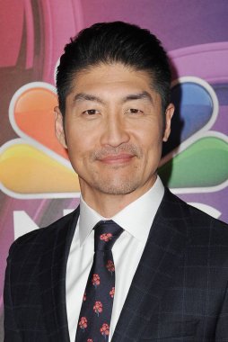 Brian Tee 2018 Nbc Ny Midseason Basın Junket, Four Seasons Hotel, New York, Ny Mart 8, 2018 için gelenler. Fotoğraf: Kristin Callahan / Everett Koleksiyonu