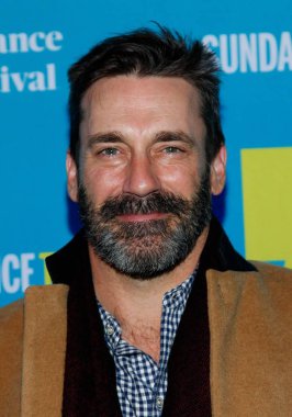 Jon Hamm 2018 için gelen Sundance Film Festivali Resmi Kickoff Party, Sundancetv HQ, Park City, UT Ocak 19, 2018. Fotoğraf: ja/Everett Collection