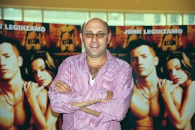 Willie Garson at premiere of UNDEFEATED, NY 7/22/2003  clipart